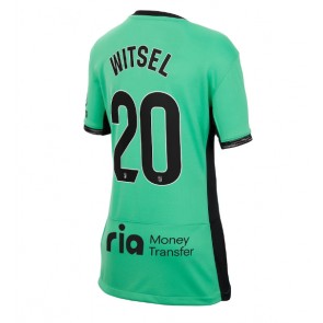 Atletico Madrid Axel Witsel #20 Koszulka Trzecich Kobiety 2023-24 Krótki Rękaw
